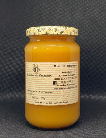 Miel de montagne - Crémeux 2