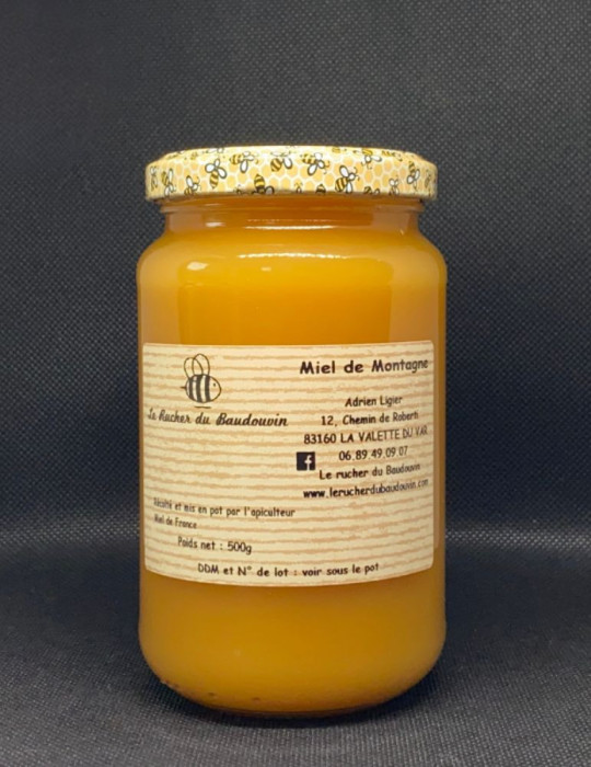 Miel de montagne - Crémeux