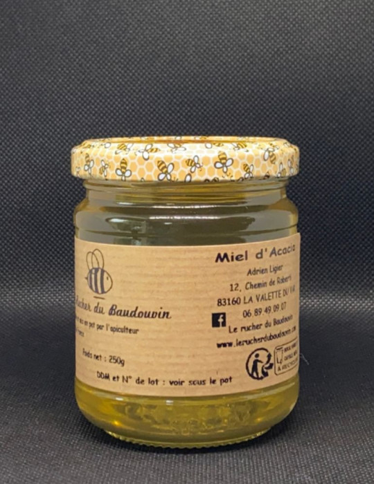 Miel d'Acacia | Le Rucher du Baudouvin