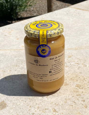 Miel de Bruyère Blanche — Massif des Maures | Baudouvin 2
