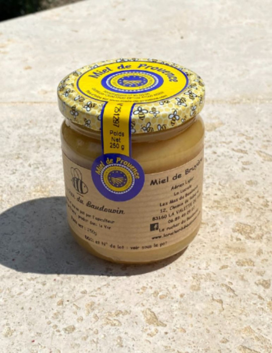 Miel de Bruyère Blanche — Massif des Maures | Baudouvin