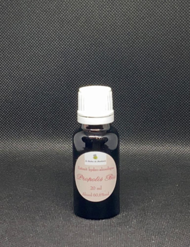 Extrait de Propolis Bio Artisanal | Le Rucher du Baudouvin