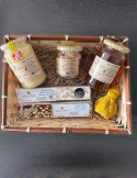 Coffret Le Provençal — Cadeau Miel & Nougats | Baudouvin