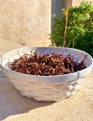 Panier Cadeau en Osier à Composer | Le Rucher du Baudouvin