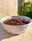 Panier Cadeau en Osier à Composer | Le Rucher du Baudouvin